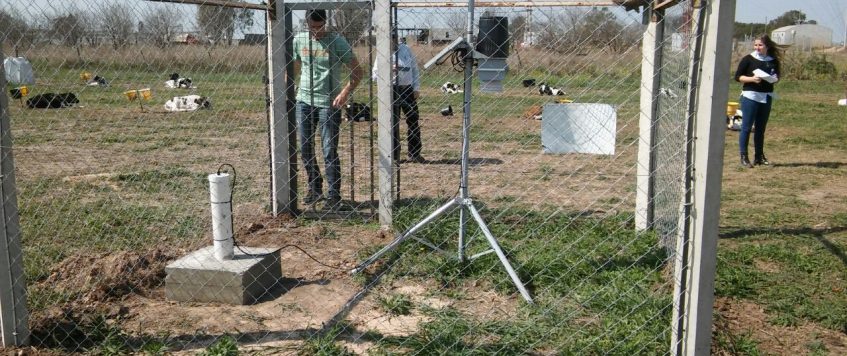 Primer Freatímetro en la red Meteorológica del Ministerio de Agricultura